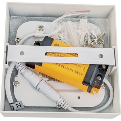 LED Stropní svítidlo FENIX LED/6W/230V 2800K 12 cm