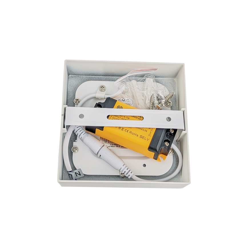 LED Stropní svítidlo FENIX LED/6W/230V 2800K 12 cm