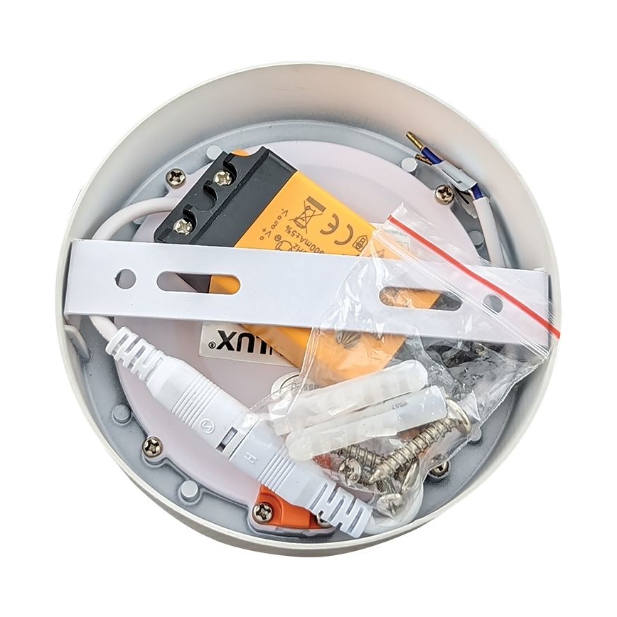 LED Stropní svítidlo FENIX LED/6W/230V 3800K pr. 12 cm