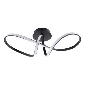 LED Stropní svítidlo FLAVIA LED/33W/230V 24x61 cm černá