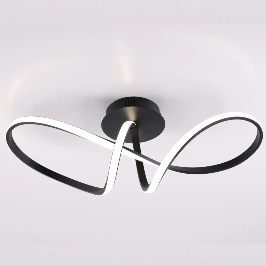 LED Stropní svítidlo FLAVIA LED/33W/230V 24x61 cm černá