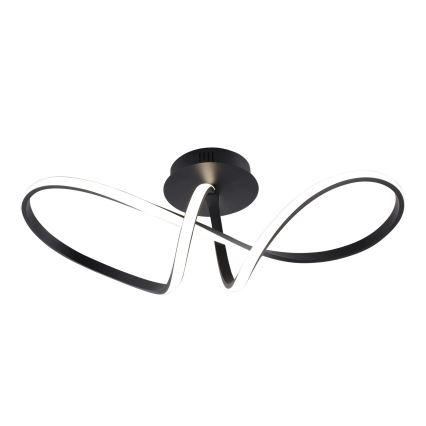 LED Stropní svítidlo FLAVIA LED/33W/230V 24x61 cm černá