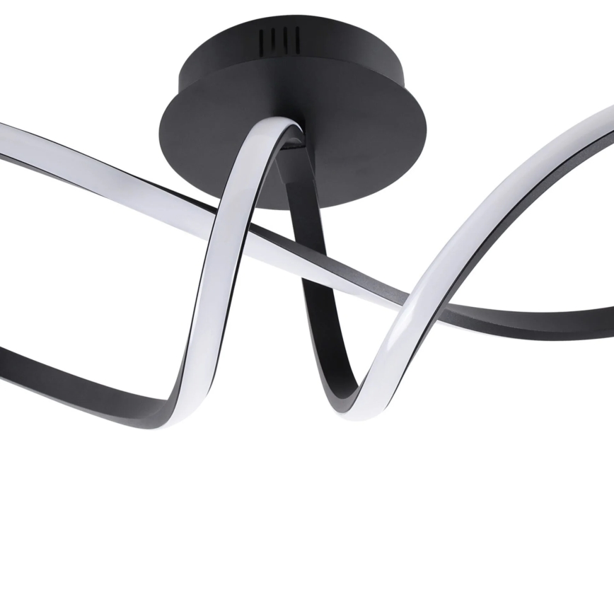 LED Stropní svítidlo FLAVIA LED/33W/230V 24x61 cm černá