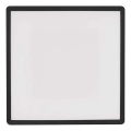 LED Stropní svítidlo FLORI LED/22W/230V 4000K černá 42x42 cm