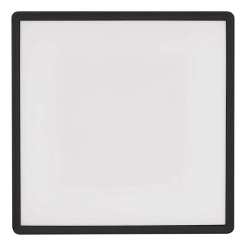 LED Stropní svítidlo FLORI LED/22W/230V 4000K černá 42x42 cm