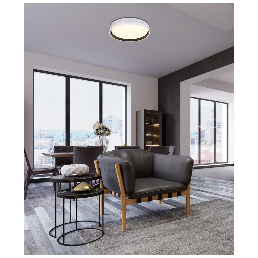 LED Stropní svítidlo FLORIDA LED/24W/230V bílá