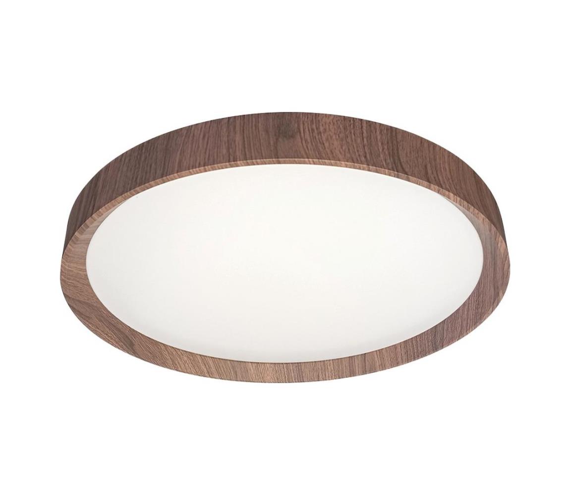 LED Stropní svítidlo FOREST LED/24W/230V pr. 39 cm hnědá ML2054 – Alasans