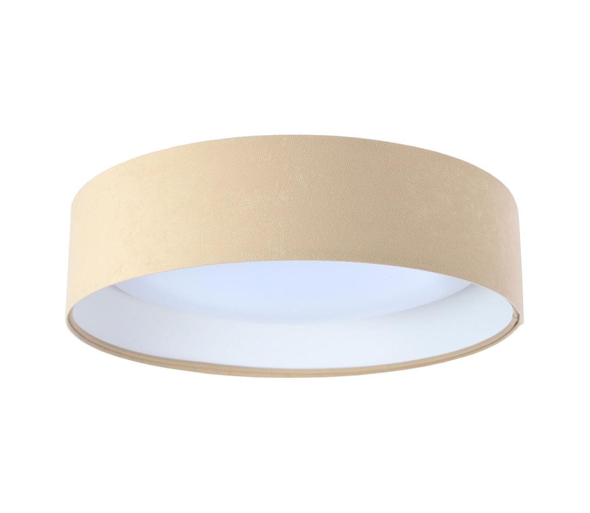 LED Stropní svítidlo GALAXY LED/24W/230V béžová/bílá FG-BS0005 – Alasans