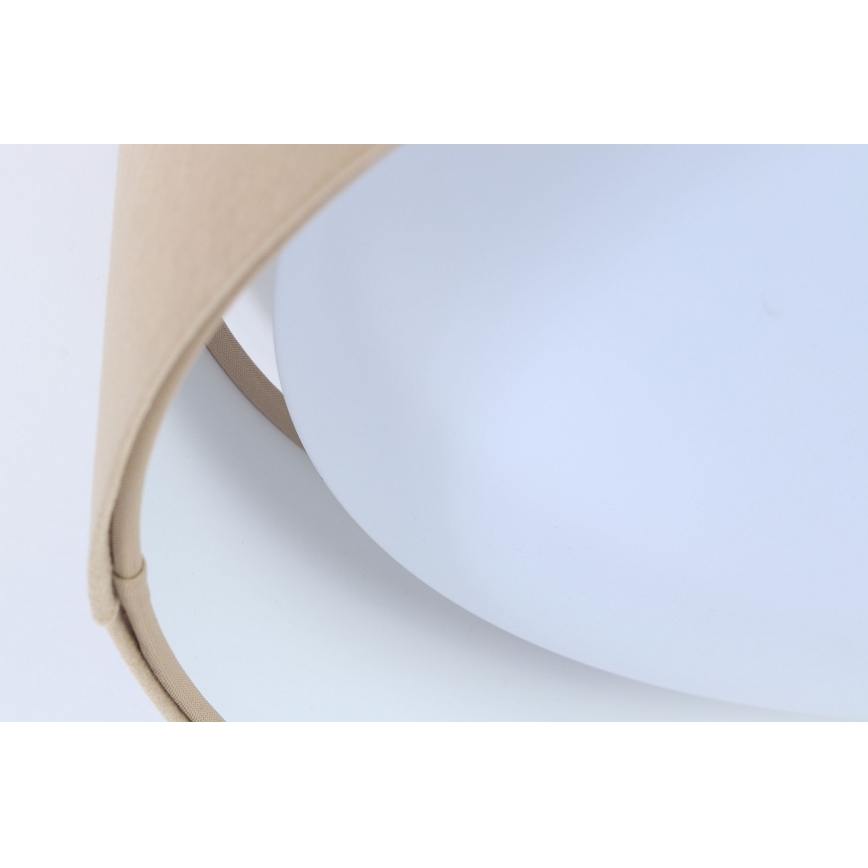 LED Stropní svítidlo GALAXY LED/24W/230V pr. 44 cm béžová/bílá