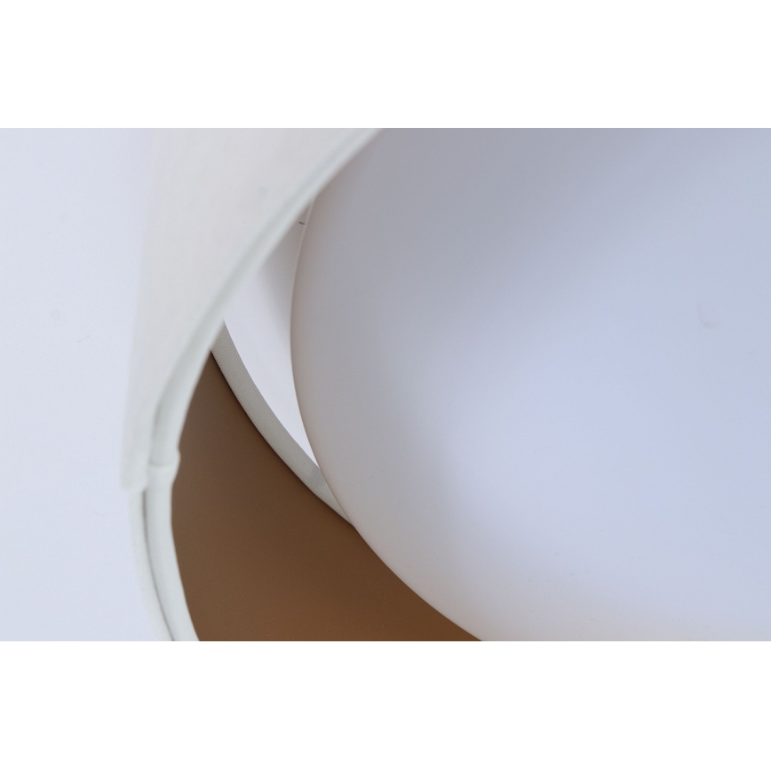 LED Stropní svítidlo GALAXY LED/24W/230V pr. 44 cm bílá/zlatá