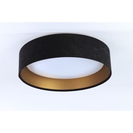 LED Stropní svítidlo GALAXY LED/24W/230V pr. 44 cm černá/zlatá