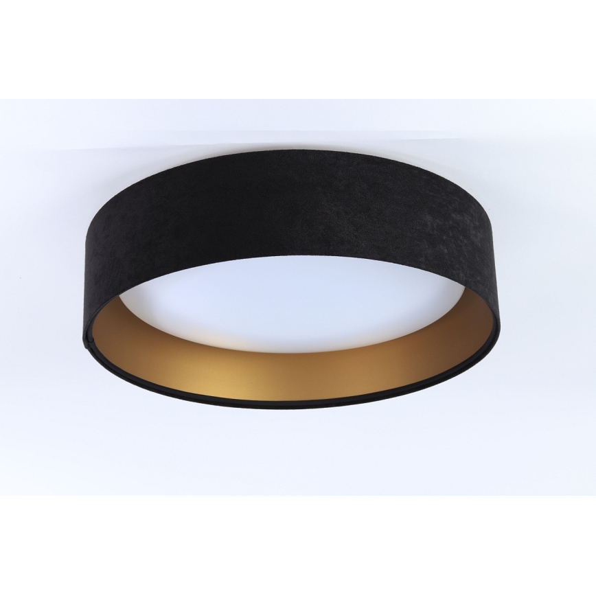 LED Stropní svítidlo GALAXY LED/24W/230V pr. 44 cm černá/zlatá