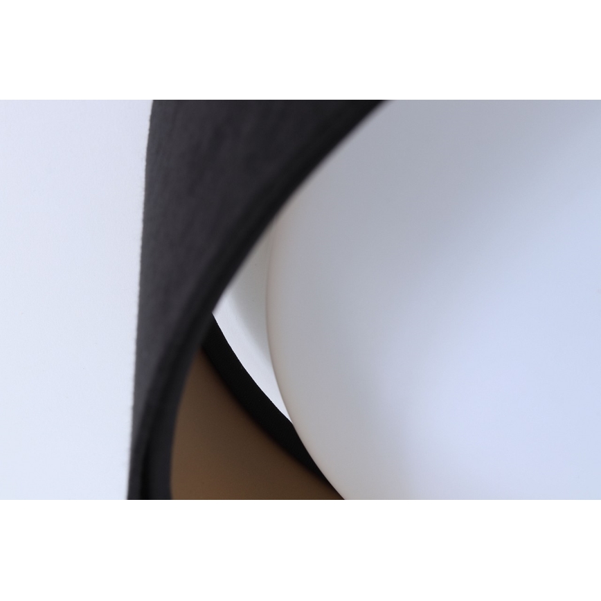 LED Stropní svítidlo GALAXY LED/24W/230V pr. 44 cm černá/zlatá