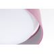 LED Stropní svítidlo GALAXY LED/24W/230V pr. 44 cm růžová/stříbrná