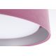 LED Stropní svítidlo GALAXY LED/24W/230V pr. 44 cm růžová/stříbrná