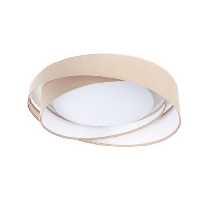 LED Stropní svítidlo GALAXY MODERN LED/24W/230V pr. 55 cm béžová/bílá