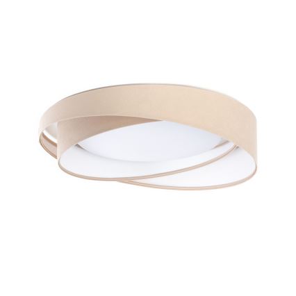 LED Stropní svítidlo GALAXY MODERN LED/24W/230V pr. 55 cm béžová/bílá