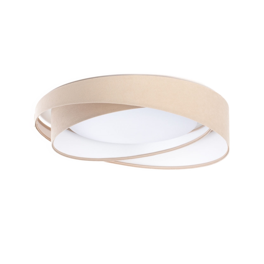 LED Stropní svítidlo GALAXY MODERN LED/24W/230V pr. 55 cm béžová/bílá
