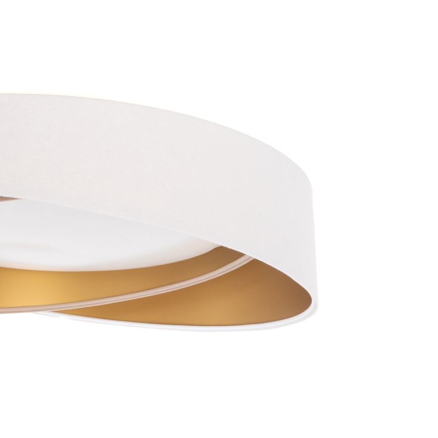 LED Stropní svítidlo GALAXY MODERN LED/24W/230V pr. 55 cm bílá/béžová/zlatá