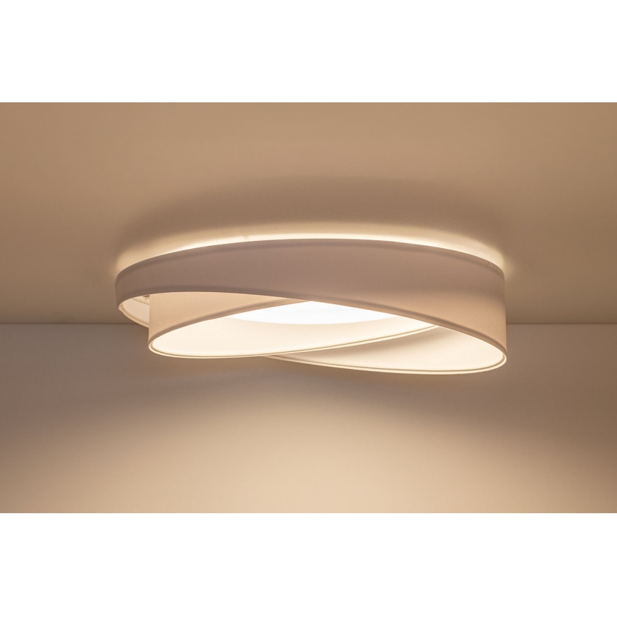LED Stropní svítidlo GALAXY MODERN LED/24W/230V pr. 55 cm bílá