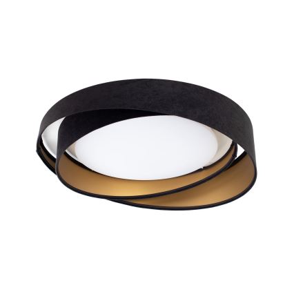 LED Stropní svítidlo GALAXY MODERN LED/24W/230V pr. 55 cm černá/zlatá