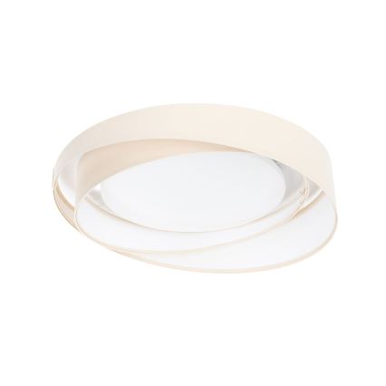 LED Stropní svítidlo GALAXY MODERN LED/24W/230V pr. 55 cm krémová/bílá
