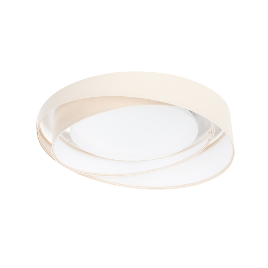 LED Stropní svítidlo GALAXY MODERN LED/24W/230V pr. 55 cm krémová/bílá