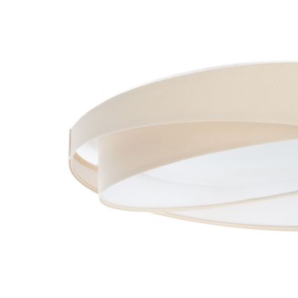 LED Stropní svítidlo GALAXY MODERN LED/24W/230V pr. 55 cm krémová/bílá