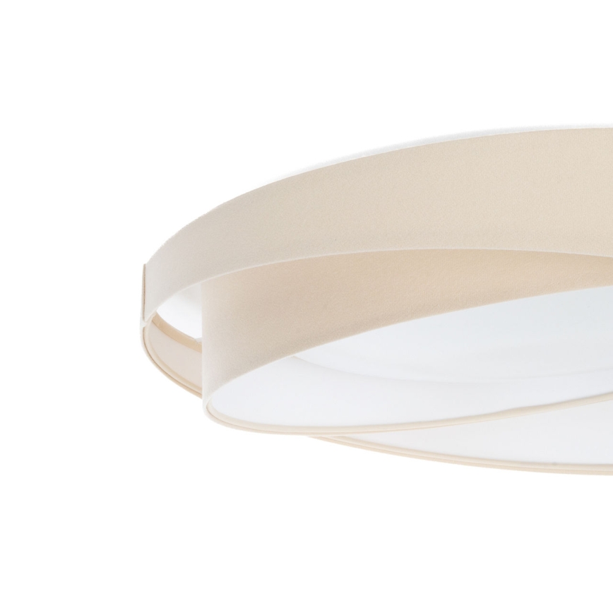 LED Stropní svítidlo GALAXY MODERN LED/24W/230V pr. 55 cm krémová/bílá