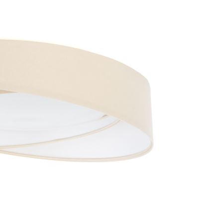 LED Stropní svítidlo GALAXY MODERN LED/24W/230V pr. 55 cm krémová/bílá