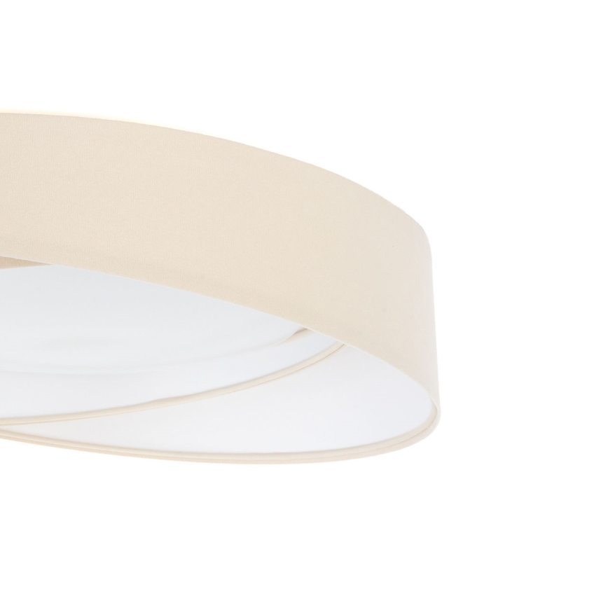 LED Stropní svítidlo GALAXY MODERN LED/24W/230V pr. 55 cm krémová/bílá