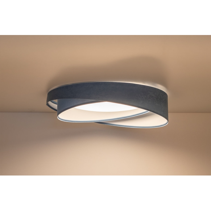 LED Stropní svítidlo GALAXY MODERN LED/24W/230V pr. 55 cm modrá