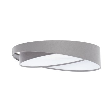 LED Stropní svítidlo GALAXY MODERN LED/24W/230V pr. 55 cm šedá/bílá