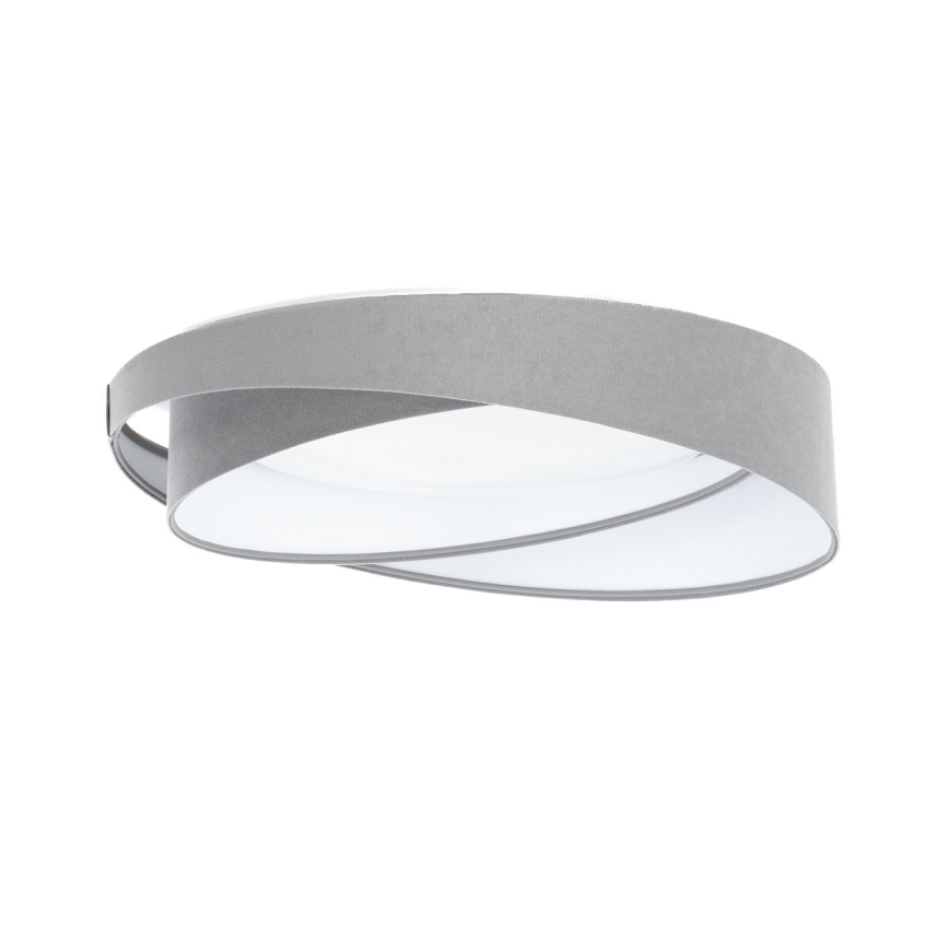LED Stropní svítidlo GALAXY MODERN LED/24W/230V pr. 55 cm šedá/bílá