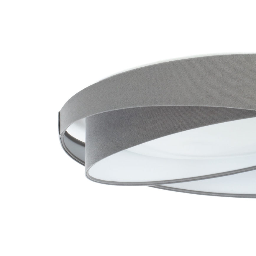 LED Stropní svítidlo GALAXY MODERN LED/24W/230V pr. 55 cm šedá/bílá