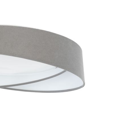 LED Stropní svítidlo GALAXY MODERN LED/24W/230V pr. 55 cm šedá/bílá