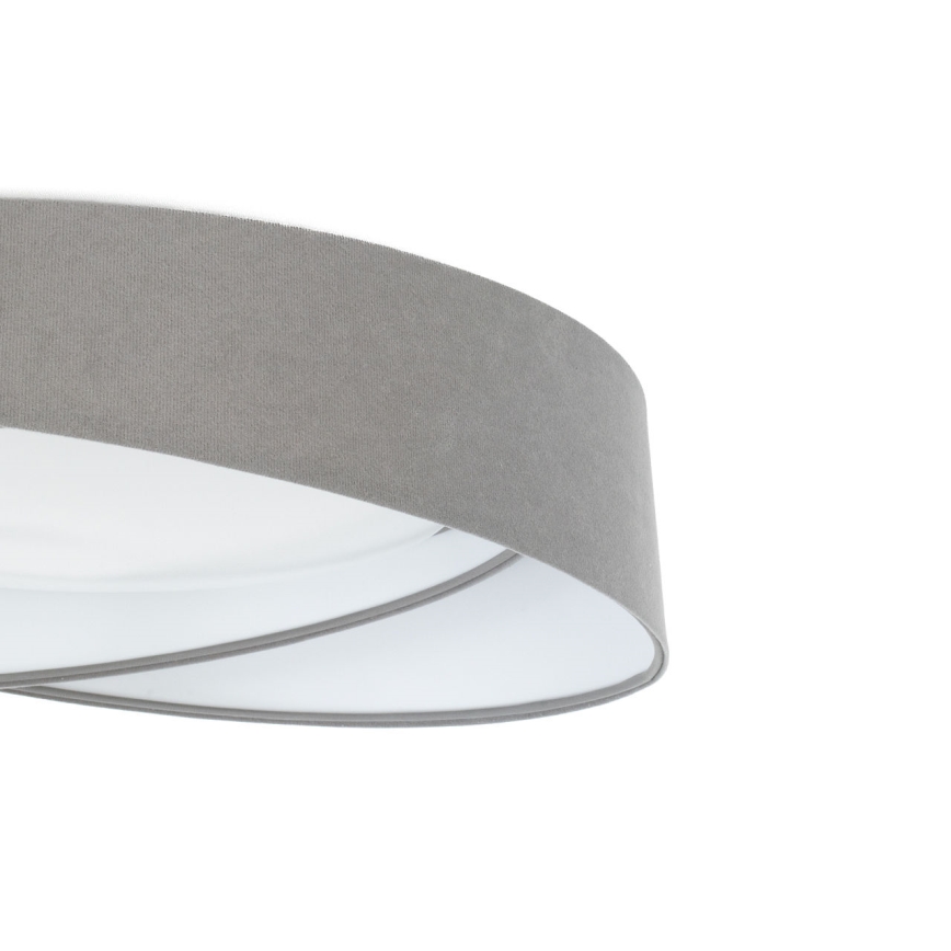 LED Stropní svítidlo GALAXY MODERN LED/24W/230V pr. 55 cm šedá/bílá