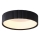 LED Stropní svítidlo HALLO LED/30W/230V 3000K černá pr. 46 cm