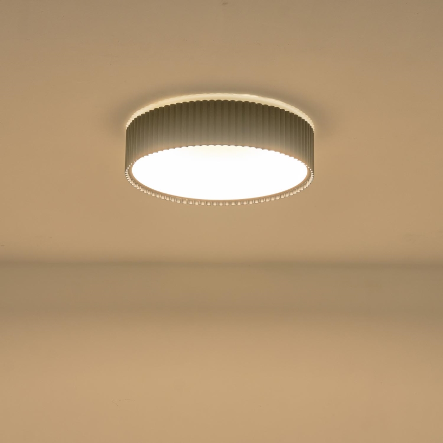 LED Stropní svítidlo HALLO LED/30W/230V 3000K černá pr. 46 cm