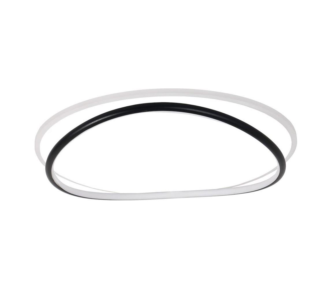 LED Stropní svítidlo HALO LED/38W/230V pr. 50 cm černá ML1844 – Alasans
