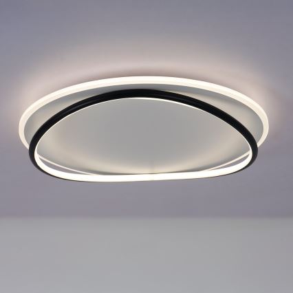 LED Stropní svítidlo HALO LED/38W/230V pr. 50 cm černá