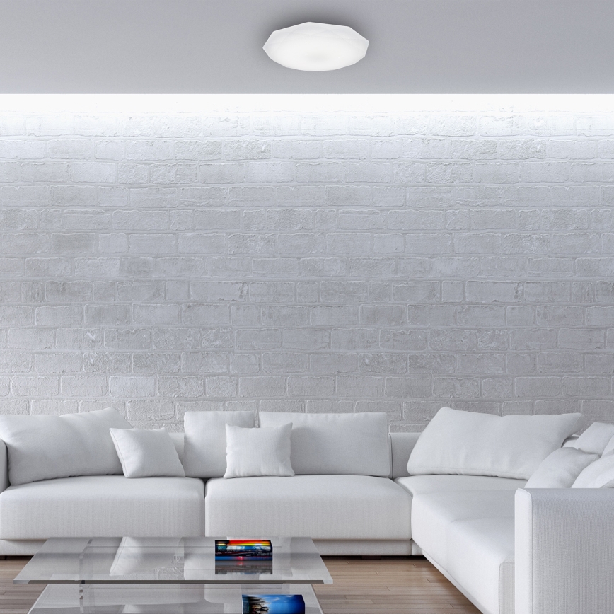 LED Stropní svítidlo HEX LED/16W/230V