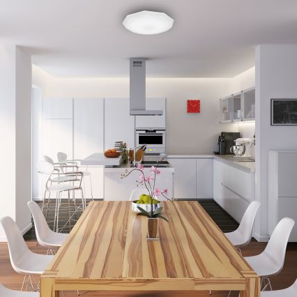 LED Stropní svítidlo HEX LED/16W/230V