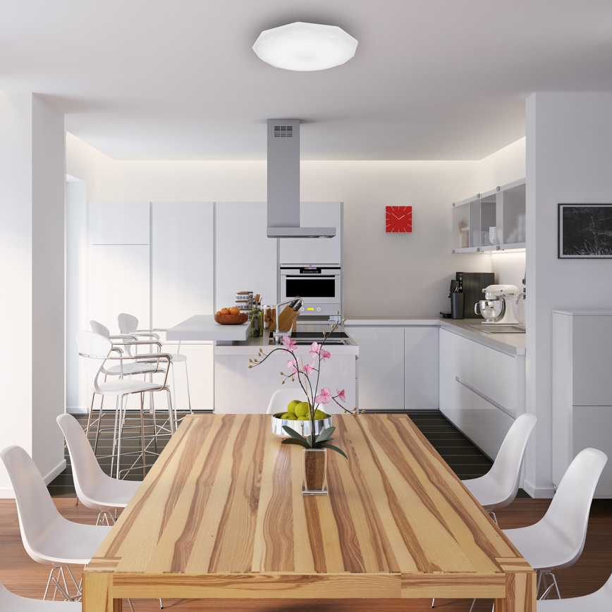 LED Stropní svítidlo HEX LED/16W/230V
