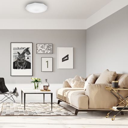 LED Stropní svítidlo HEX LED/16W/230V