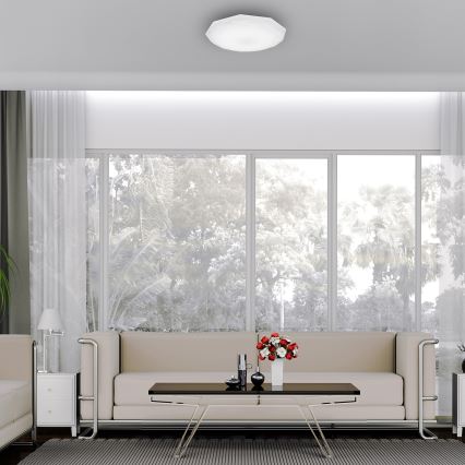 LED Stropní svítidlo HEX LED/16W/230V