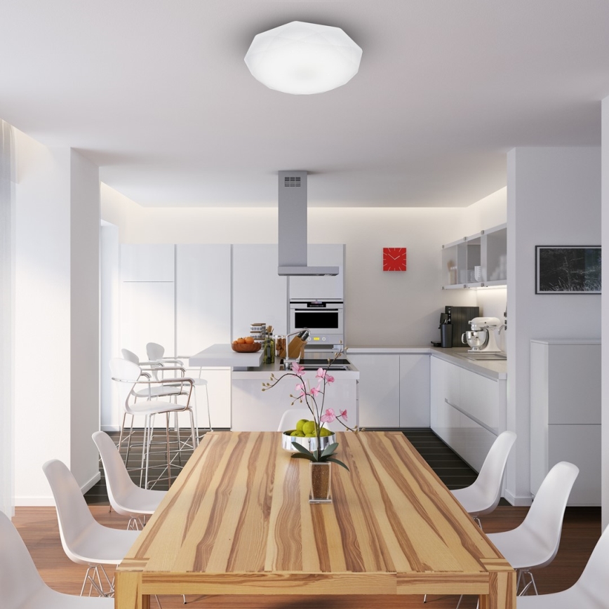 LED Stropní svítidlo HEX LED/24W/230V