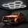 LED Stropní svítidlo HEXAGON LED/350W/85-265V 6500K 313x298 cm CRI 90 IP44 bílá