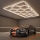 LED Stropní svítidlo HEXAGON LED/696W/85-265V 4000K 484x243 cm CRI 90 IP44 bílá