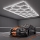 LED Stropní svítidlo HEXAGON LED/696W/85-265V 6500K 484x243 cm CRI 90 IP44 bílá